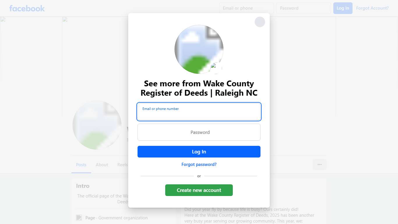 Wake County Register of Deeds Raleigh NC Facebook
